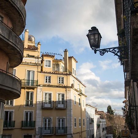 Ferienwohnung Flh Fresh And Cozy Old Town Duplex Lissabon Exterior foto