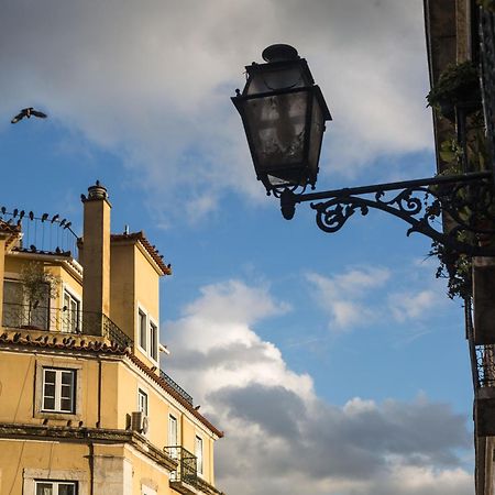Ferienwohnung Flh Fresh And Cozy Old Town Duplex Lissabon Exterior foto