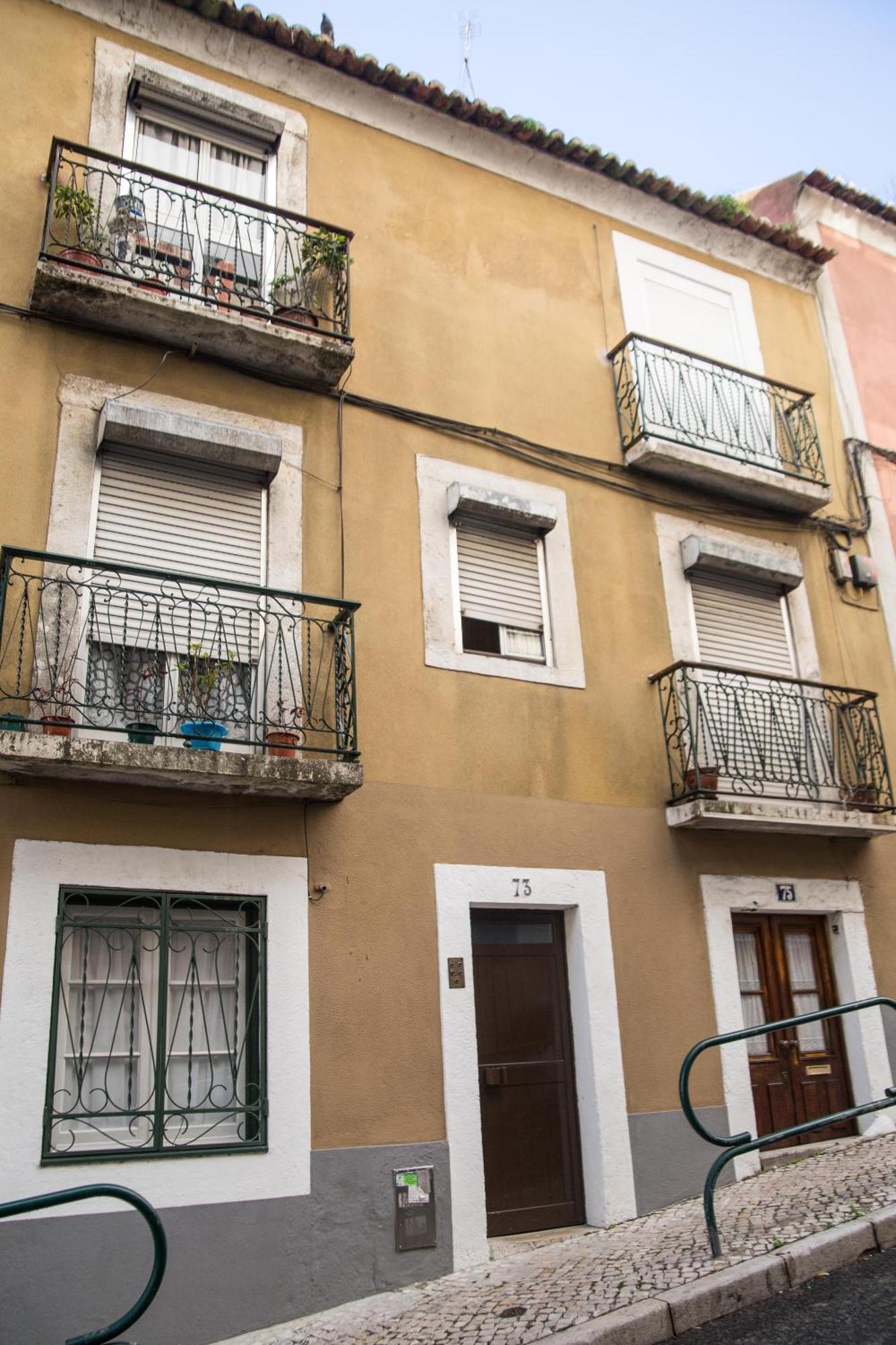 Ferienwohnung Flh Fresh And Cozy Old Town Duplex Lissabon Exterior foto
