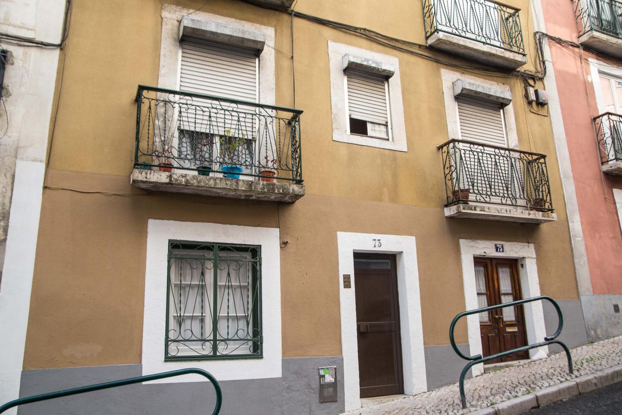 Ferienwohnung Flh Fresh And Cozy Old Town Duplex Lissabon Exterior foto