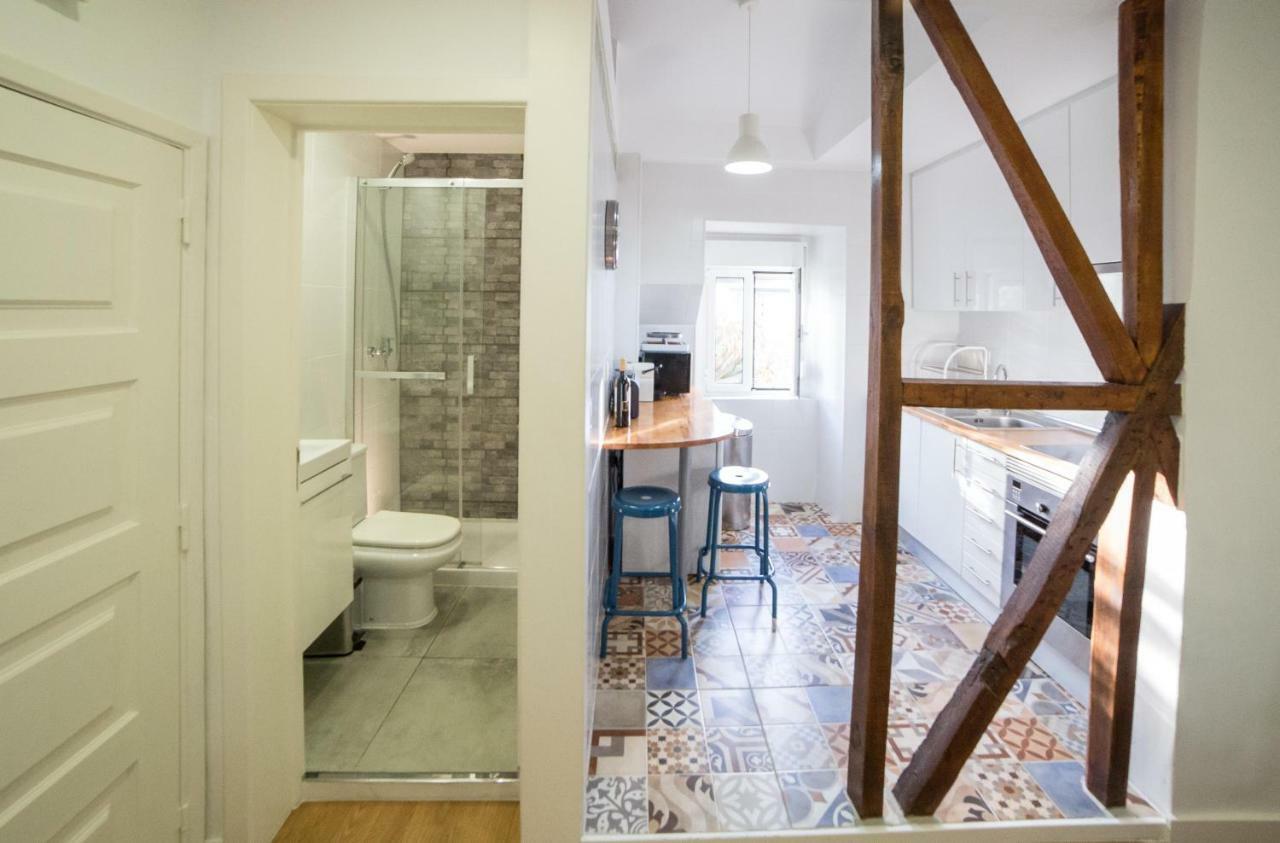 Ferienwohnung Flh Fresh And Cozy Old Town Duplex Lissabon Exterior foto
