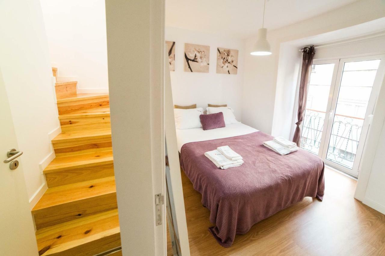 Ferienwohnung Flh Fresh And Cozy Old Town Duplex Lissabon Exterior foto