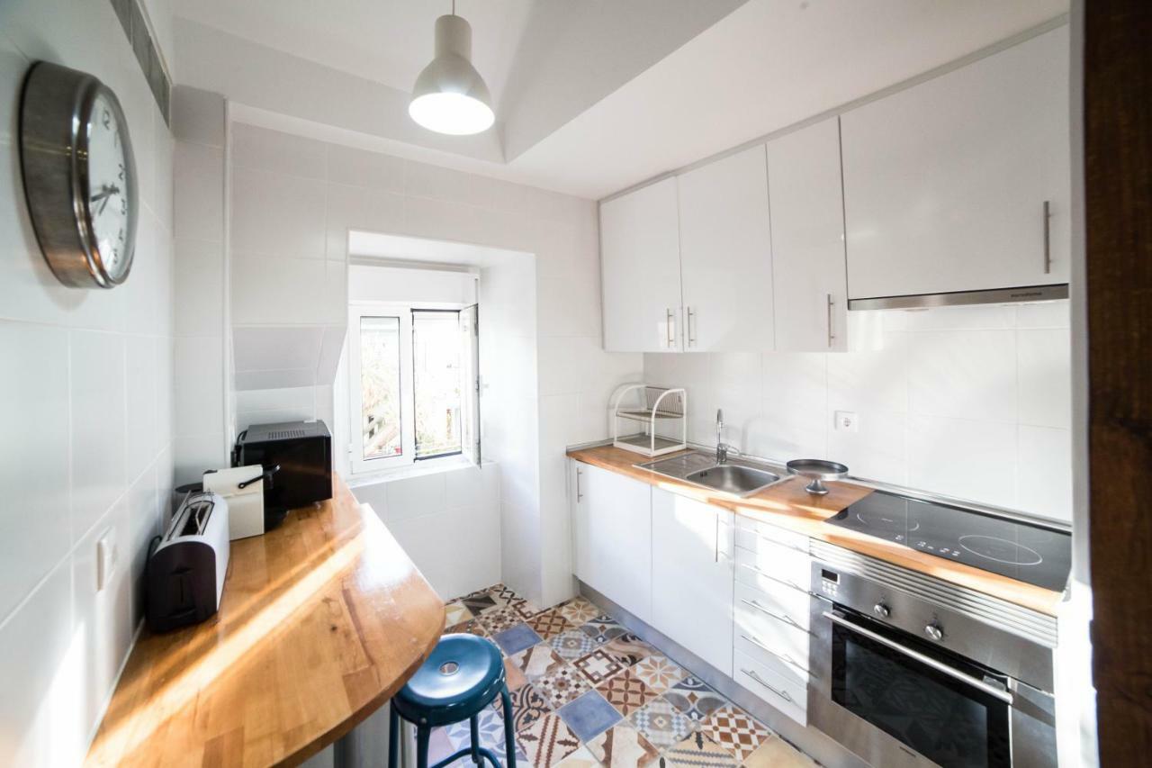 Ferienwohnung Flh Fresh And Cozy Old Town Duplex Lissabon Exterior foto