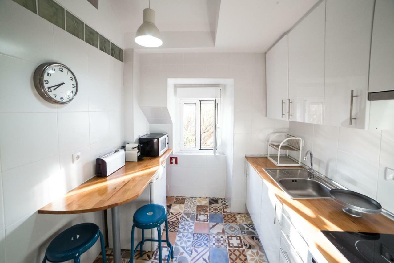 Ferienwohnung Flh Fresh And Cozy Old Town Duplex Lissabon Exterior foto