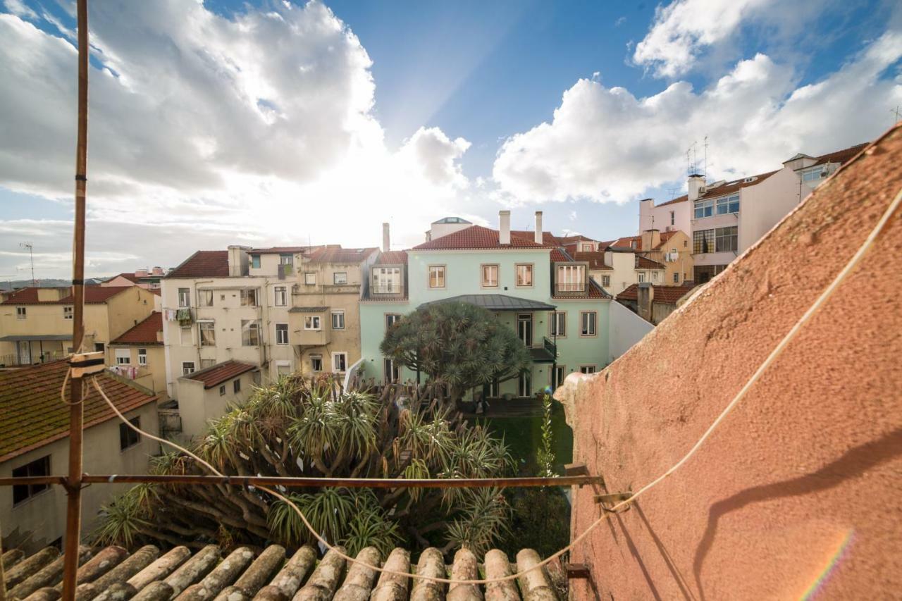 Ferienwohnung Flh Fresh And Cozy Old Town Duplex Lissabon Exterior foto